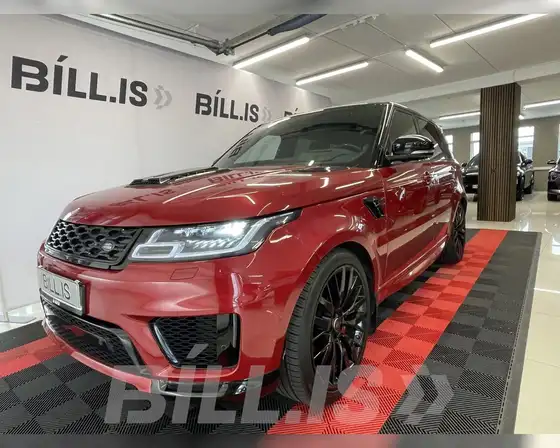 LAND ROVER RANGE ROVER SPORT HSE P400