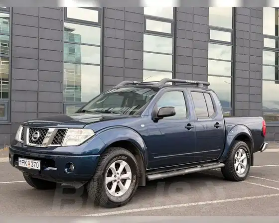 NISSAN NAVARA DOUBLE CAB AT LE