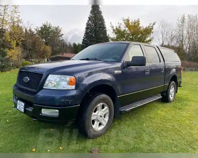 FORD F150 SUPER CREW