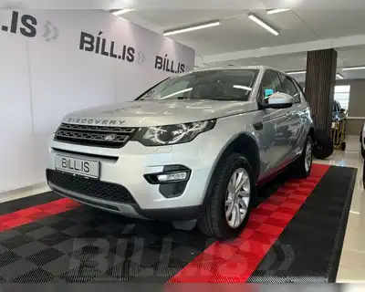 LAND ROVER DISCOVERY SPORT SE LEÐUR