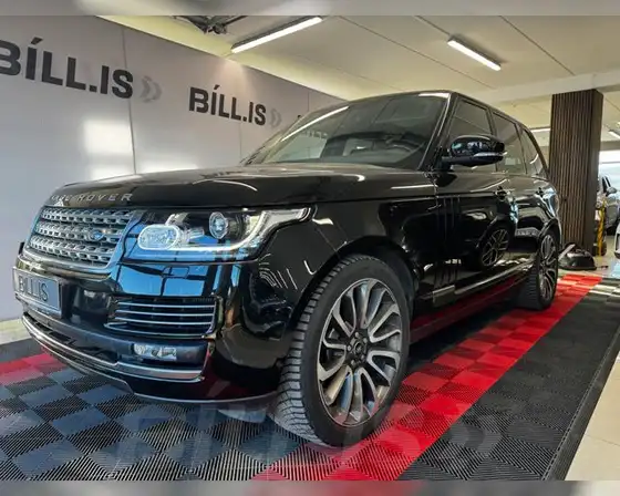 LAND ROVER RANGE ROVER SDV8