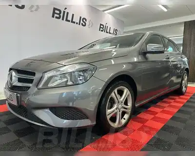 MERCEDES-BENZ A 160 CDI LEÐUR