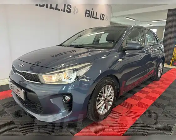 KIA RIO SJÁLFSKIPTUR.