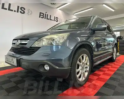 HONDA CR-V EXECUTIVE LEÐUR
