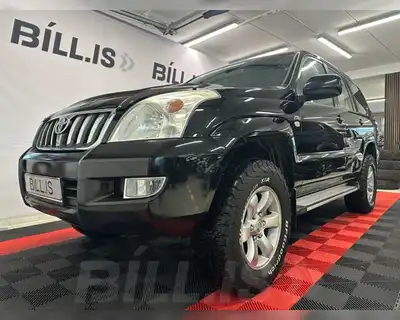 TOYOTA LAND CRUISER 120 LX