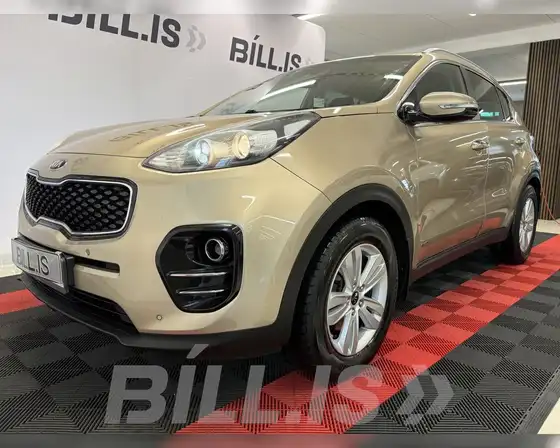 KIA SPORTAGE STYLE AWD KRÓKUR