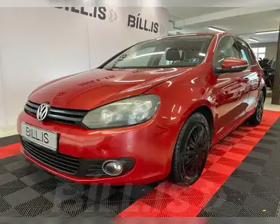 VW GOLF TSI SJÁLFSKIPTUR