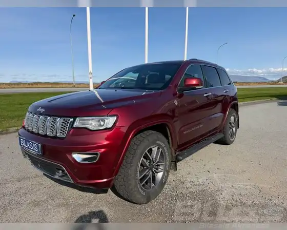 JEEP GRAND CHEROKEE OVERLAND