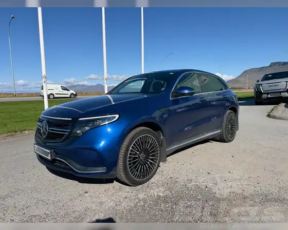 MERCEDES-BENZ EQC 400 4MATIC AMG-PAKKI