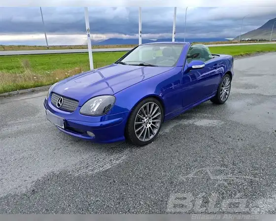 MERCEDES-BENZ SLK 55AMG