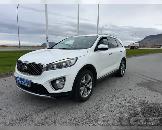 KIA SORENTO LUXURY 7 SÆTA