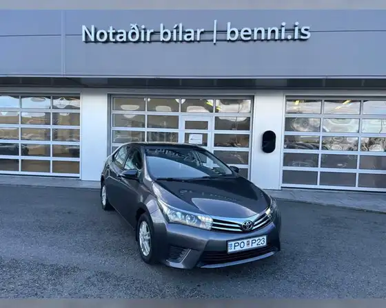 TOYOTA COROLLA
