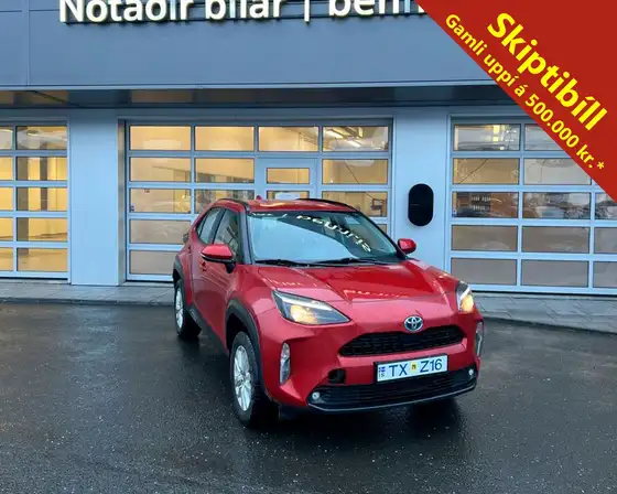 TOYOTA YARIS CROSS HYBRID