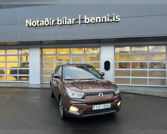 SSANGYONG TIVOLI