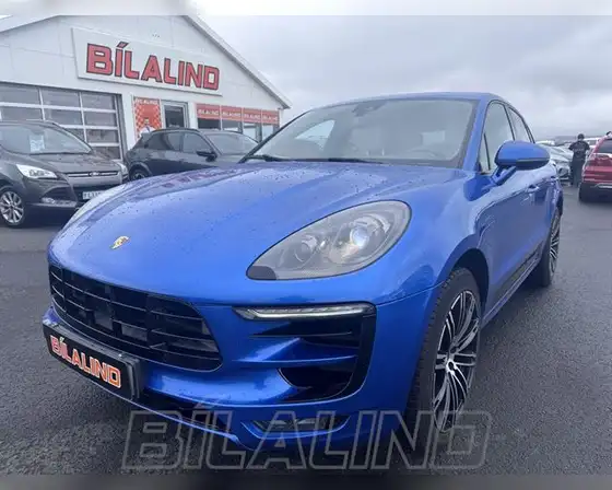 PORSCHE MACAN S