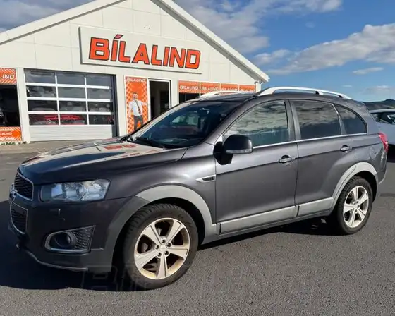 CHEVROLET CAPTIVA
