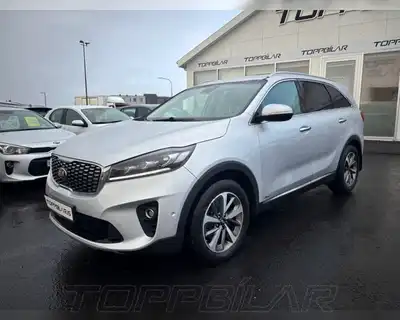 KIA SORENTO LUXURY AUKASÆTI/AWD