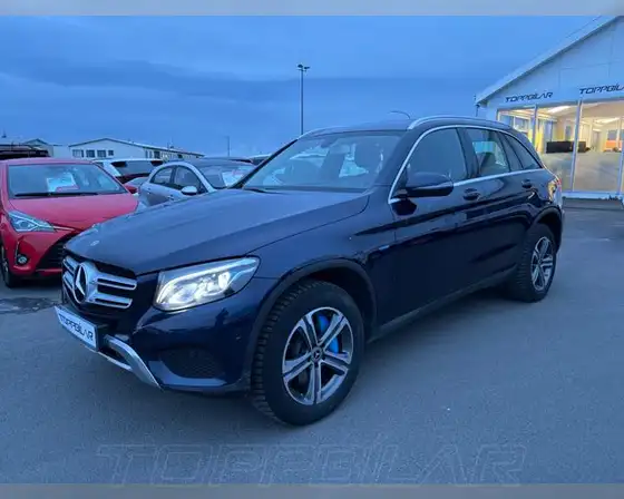 MERCEDES-BENZ GLC 350 E 4MATIC