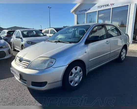 TOYOTA COROLLA
