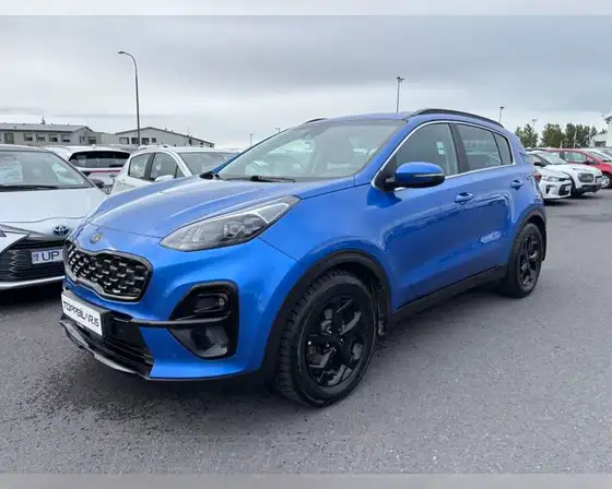 KIA SPORTAGE BLACK EDITION AWD