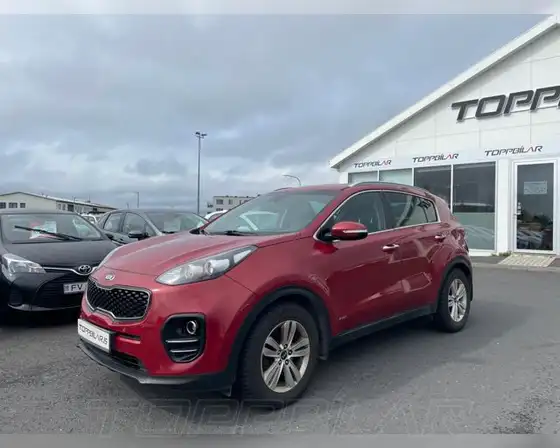 KIA SPORTAGE LUXURY