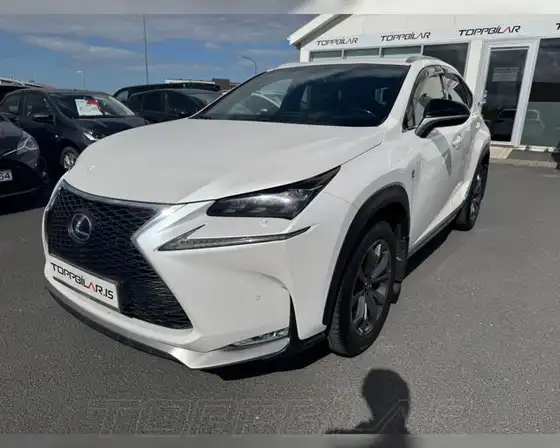LEXUS NX300H F-SPORT SÓLLÚGA