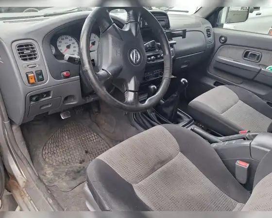 NISSAN DOUBLE CAB