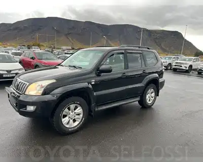 TOYOTA LAND CRUISER 120 GX