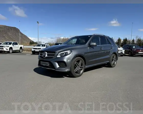 MERCEDES-BENZ GLE 500 E 4MATIC