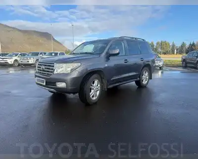 TOYOTA LAND CRUISER 200 VX