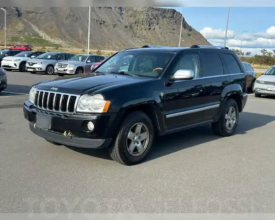 JEEP GRAND CHEROKEE OVERLAND LIMITED HEMI