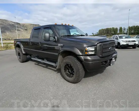 FORD F350 CREW