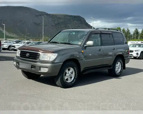 TOYOTA LAND CRUISER 100 VX