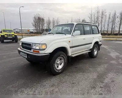 TOYOTA LAND CRUISER 80
