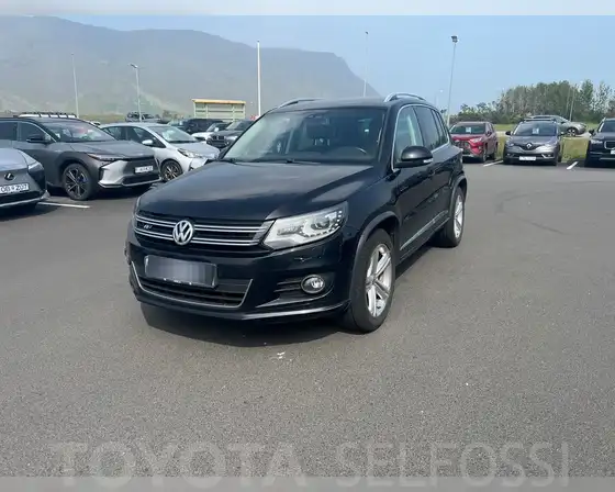VW TIGUAN R-LINE 4MOTION TDI 2.0