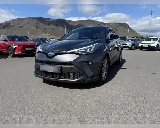 TOYOTA C-HR C-HIC HYBRID BI-TONE