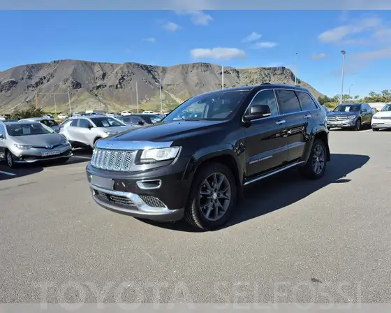 JEEP GRAND CHEROKEE SUMMIT
