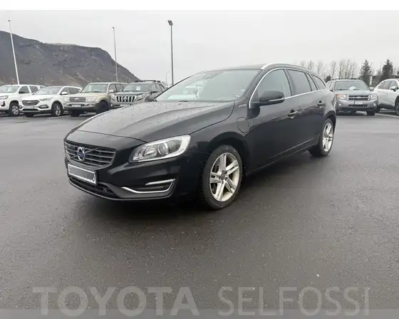VOLVO V60 TWIN ENGINE PHEV
