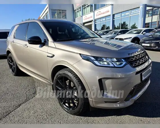 LAND ROVER DISCOVERY SPORT P300E R-DYNAMIC BLACK-PACK