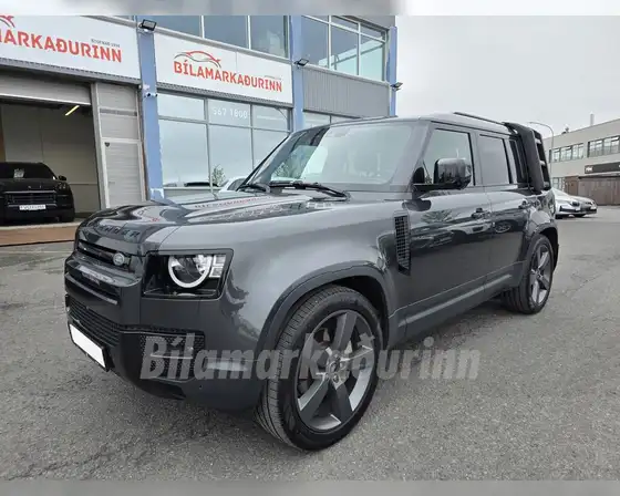 LAND ROVER DEFENDER P400E BLACK-PACK