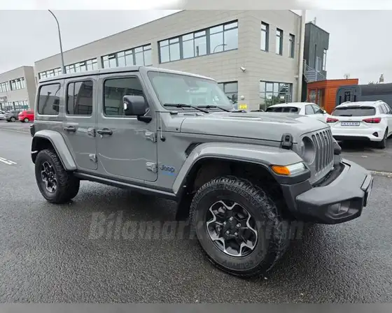 JEEP WRANGLER RUBICON UNLIMITED