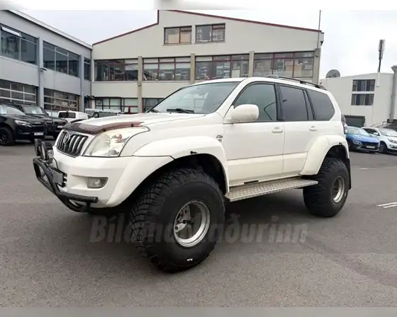 TOYOTA LAND CRUISER 120 "38