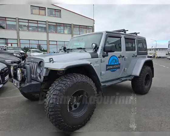 JEEP WRANGLER UNLIMITED SPORT 40´