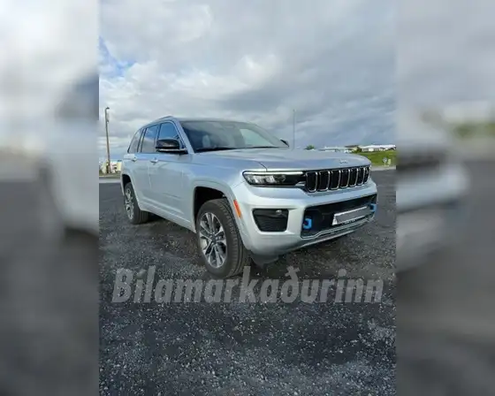 JEEP GRAND CHEROKEE OVERLAND 4XE