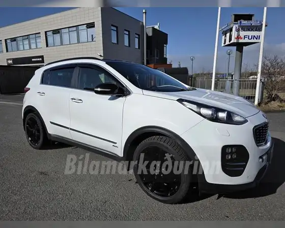 KIA SPORTAGE GT-LINE BLACK-EDTION