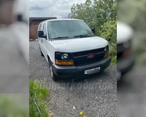 CHEVROLET EXPRESS CARGO VAN