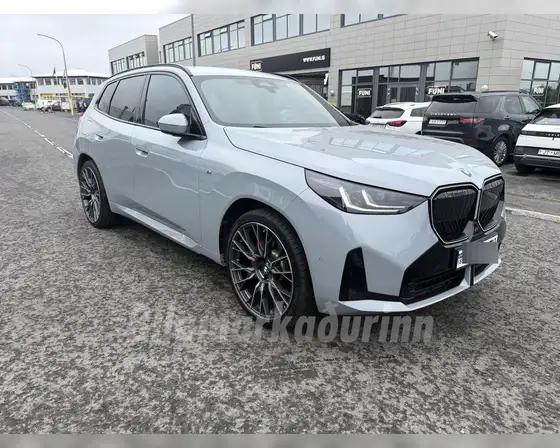 BMW X3 30E XDRIVE