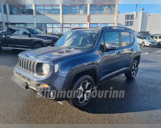 JEEP RENEGADE TRAIL HAWK PHEV