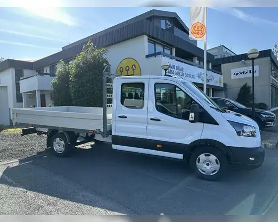 FORD TRANSIT 350 L3 TREND DOUBLE CAB