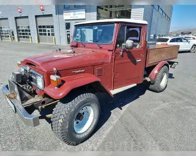 TOYOTA LAND CRUISER